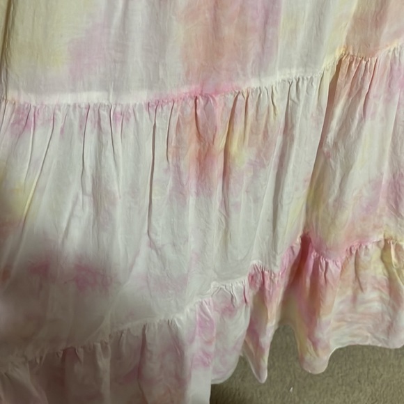 Zara Tie Dye Midi Dress - Picture 4 of 6